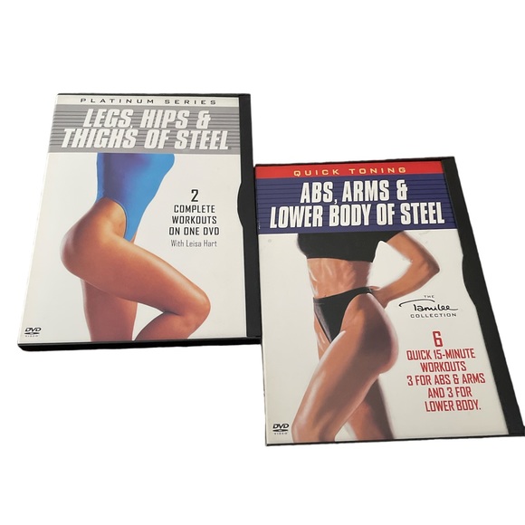 Tamilee Webb & Leisa Hart Body of Steel Workout Collection - Picture 1 of 5